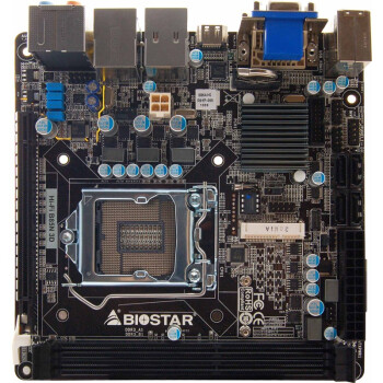 映泰（BIOSTAR） Hi-Fi B85N 3D 主板（Intel B85/ LGA  1150)