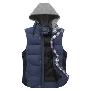 FNN青年加厚<em>棉袄</em>男内穿马夹保暖休闲<em>棉衣马甲</em>