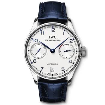 珠宝手表 时尚手表 万国(iwc) 葡萄牙系列 动力储存男表 iw500107