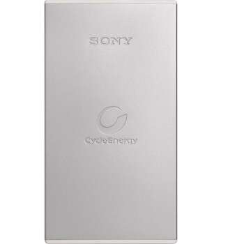 索尼（SONY） CP-F5/S 5000毫安 炫彩纤薄 移动电源（银色）