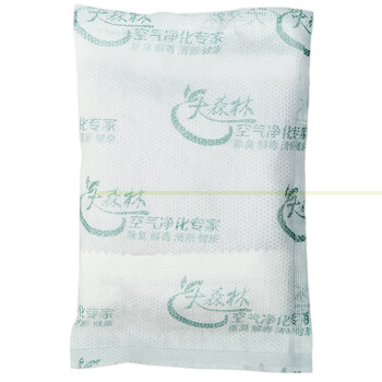 大森林空气净化活性竹炭包 装修除味去除甲醛除苯1600g 64㎡