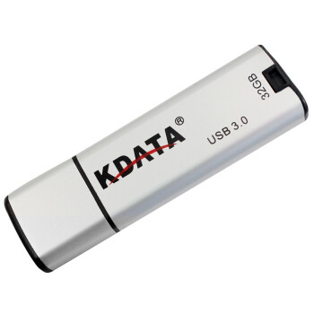 金田（KDATA） GF31-32GB USB3.0高速U盘 银色 金属时尚款