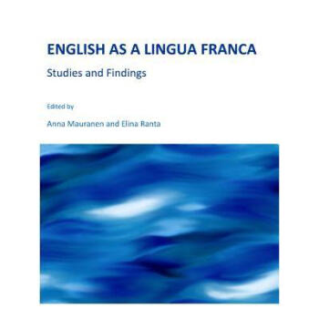 English as a Lingua Franca: Studies and .