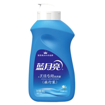 蓝月亮 手洗专用洗衣液旅行装（风清白兰）80g/瓶