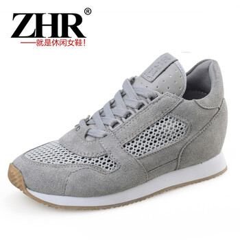 【团购】ZHR夏季新款内<em>增高女凉鞋</em>运动休闲鞋