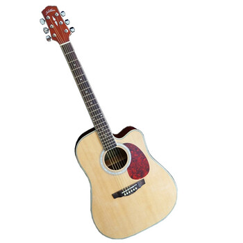 星辰\/星臣DG303C 41寸民谣吉他 圆角\/缺角吉