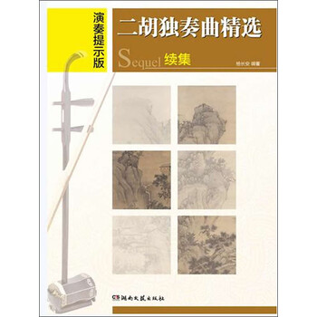 二胡独奏曲精选续集（演奏提示版...