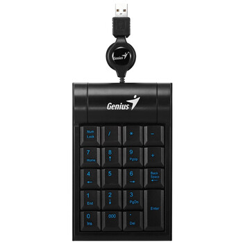 精灵(Genius) Keypad001数字小键盘 19个独立