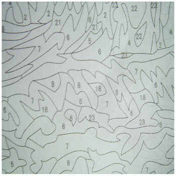 
                                        diy手绘数字油画 40*50*65*75厘米 花卉风景客厅 礼品结婚 装饰画 天使 40*50cm实木内框                