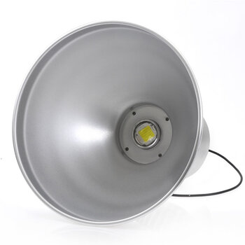 D灯 LED工矿灯 大功率厂房仓库超市车间节能吊灯 白光 E27螺口 100W