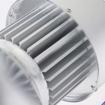 D灯 LED工矿灯 大功率厂房仓库超市车间节能吊灯 白光 E27螺口 100W
