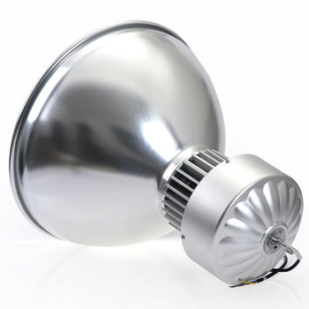 D灯 LED工矿灯 大功率厂房仓库超市车间节能吊灯 白光 E27螺口 100W