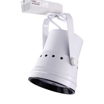 VNC LED 轨道灯 led轨道射灯 服装店节能灯照明灯射灯10D 7W暖白光(白壳)