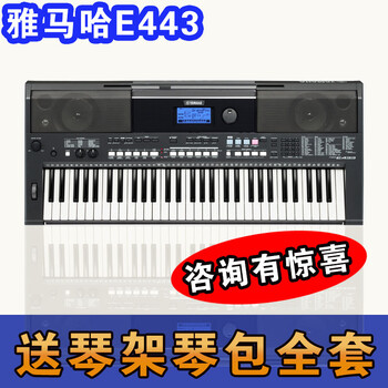 yamaha雅马哈电子琴psr-e433插u盘 psre433舞台乐队