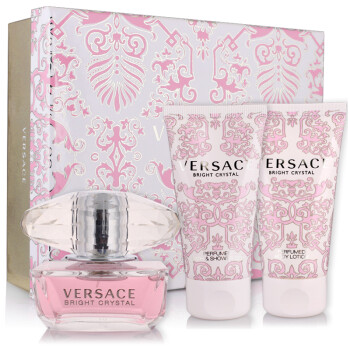 Versace 范思哲精益求精女士香水超值三件套礼