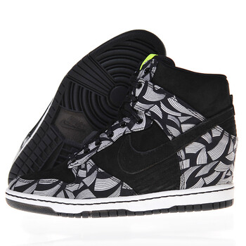 支持货到付款】耐克Nike+Dunk+Sky+High内增高女士休