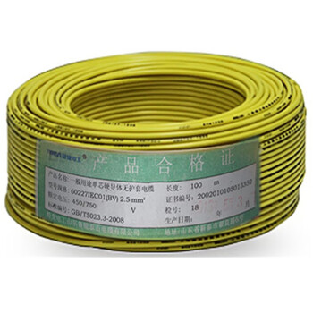 特变电工 鲁能泰山电线电缆 BV300平方 纯铜 