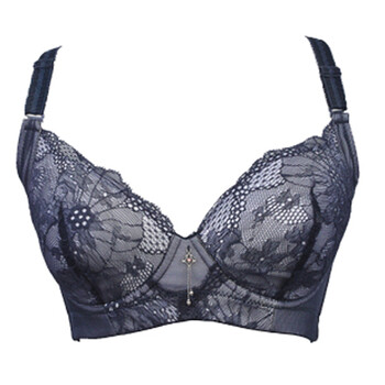 名媛蜜秀 2014新款大码大<em>罩杯</em>保健<em>胸罩</em> 大胸显