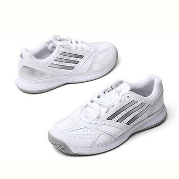 adidas阿迪达斯新款防滑耐磨男子网球鞋(v21130 白色 43
