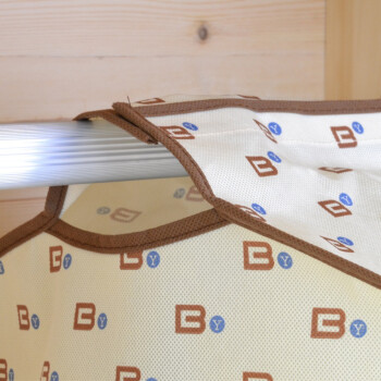 
                                        
                                        百草园衣服防尘罩 立体可视收纳袋整理袋 西服防尘袋 3中1大 BCY咖                
