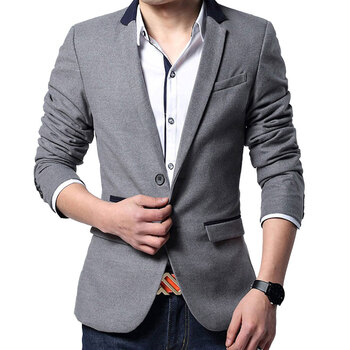 2014新品男士韩版修身<em>小西装</em> <em>精品</em>时尚男款高