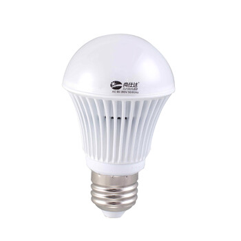 尚仕达 超高亮led光源球泡灯3w5w LED节能灯 E27螺口 lamp 5W-JDB-暖白