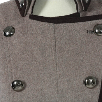 帝柔品牌专柜正品2013新款冬装羊毛妮子大衣