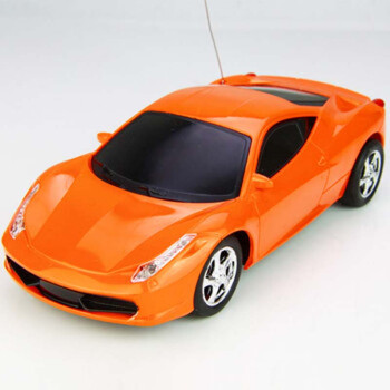 法拉利遥控车模型充电遥控跑车 儿童玩具遥控汽车 户外亲子玩具8703-1