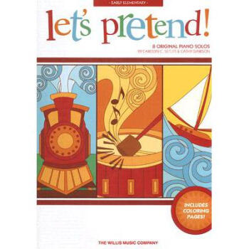 Let's Pretend : 8 Original Piano Solos【图片 价