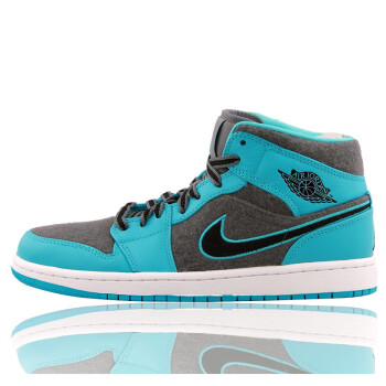 耐克nike 乔丹/air jordan 1 mid aj1 乔丹1代多配色合集 633206-405
