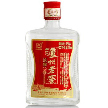 泸州老窖淡雅二曲52度125ml