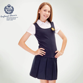 伊顿纪德(Etonkidd)英伦儿童装2013夏季新款女童连
