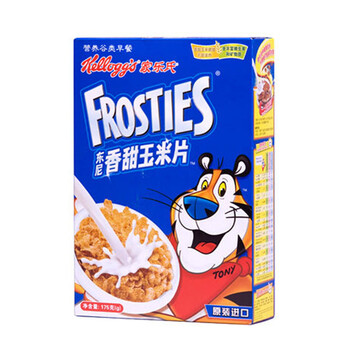 家乐氏东尼香甜玉米片175g*2小组,家乐氏东尼