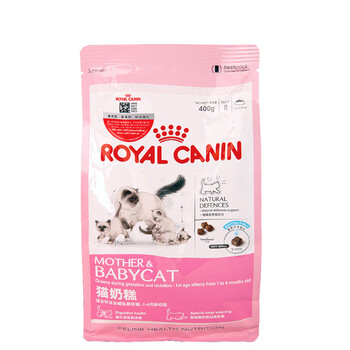 皇家猫粮 1-4个月幼猫粮 BK34 (400克)