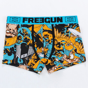 FREEGUN 京品年货 法国男士印花<em>时尚</em>图案内