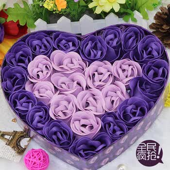 <em>送</em>男<em>女友妈妈</em>的生日礼物肥皂花婚庆用品100朵