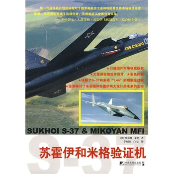 苏霍伊和米格验证机 (俄)戈登,李向阳,白堃【图