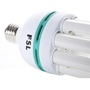 
                                        
                                                                                佛山照明（FSL）节能灯泡灯管大螺口大功率灯泡日光灯T5-4U-45W-E27白光6500K                