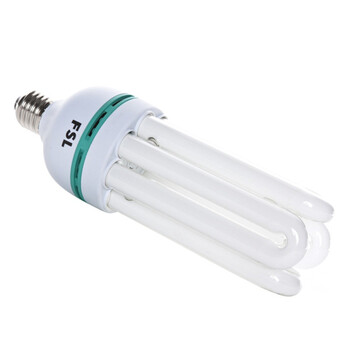 
                                        
                                                                                佛山照明（FSL）节能灯泡灯管大螺口大功率灯泡日光灯T5-4U-45W-E27白光6500K                