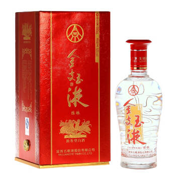 五粮液 金支玉液陈酿 52度 500ml