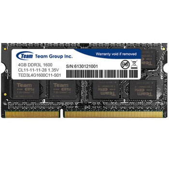 十铨（Team） 低电压 DDR3 1600 4G 笔记本内存
