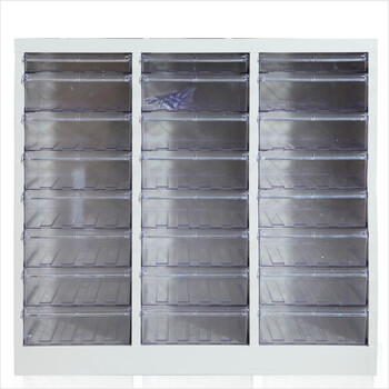 办公虎家具A4文件柜抽屉式资料柜效率柜零件