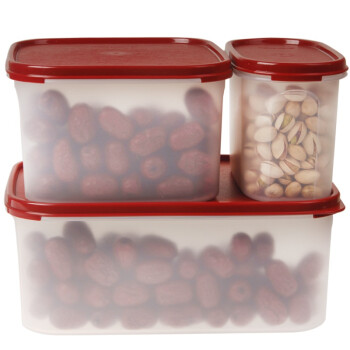 特百惠（Tupperware） MM储藏保鲜大3件套