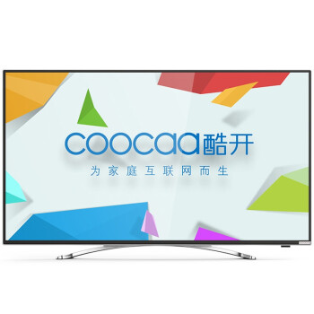 酷开（coocaa） 49U2 49英寸 4K极清3D智能液晶TV（白色）