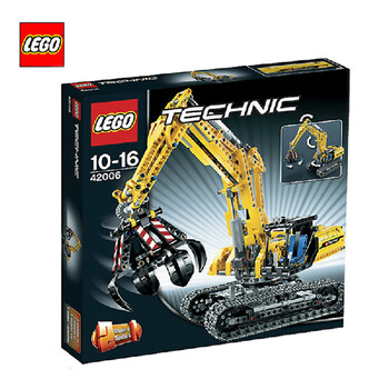 LEGO 乐高科技系列机械组 方程式赛车 反铲装