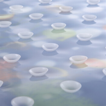 素雅特（SUYATE）海底世界浴室浴缸防滑地垫 40*69cm 1203-001