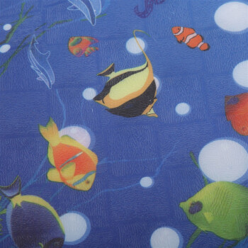 素雅特（SUYATE）海底世界浴室浴缸防滑地垫 40*69cm 1203-001