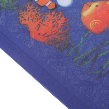 素雅特（SUYATE）海底世界浴室浴缸防滑地垫 40*69cm 1203-001