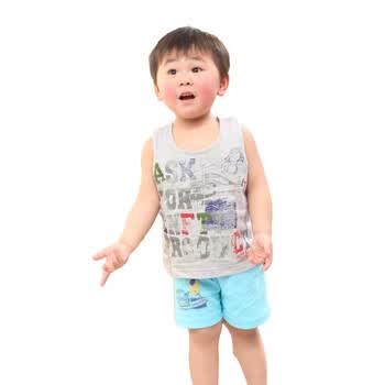 婴之谷 活力风尚小背心单件装T5637