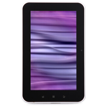 优派（ViewSonic）VB70 7英寸平板电脑（A10 1.5GHz高速处理器 android2.3 8G存储 蓝牙 摄像头）白色